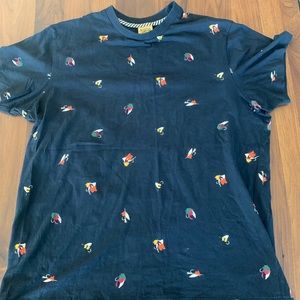 Vintage Billionaire Boys Club Lures T-Shirt Sz XXL